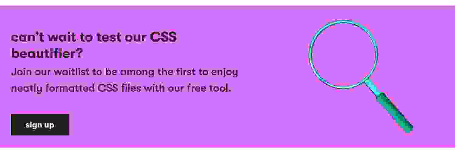 Prettify css online epam anywhere
