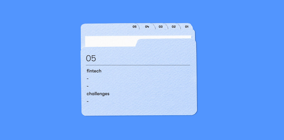 Top 8 Challenges in Fintech