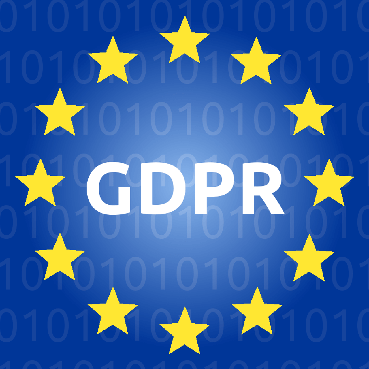 GDPR Law Icon Security Regulation Symbol Privacy illustration