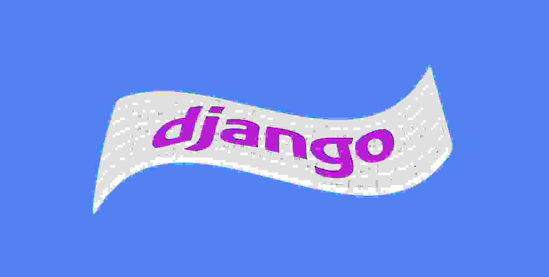 Django written on a keyboard