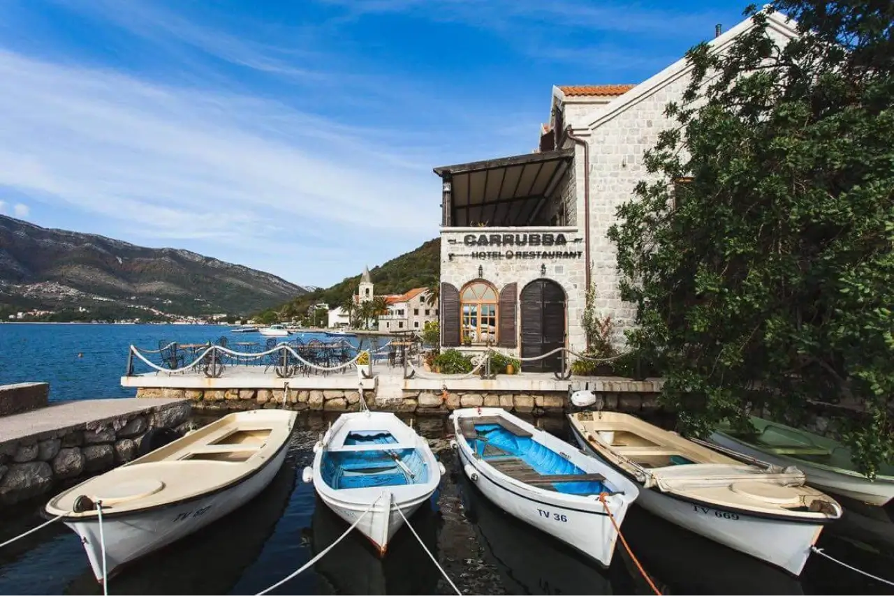 Montenegro boats