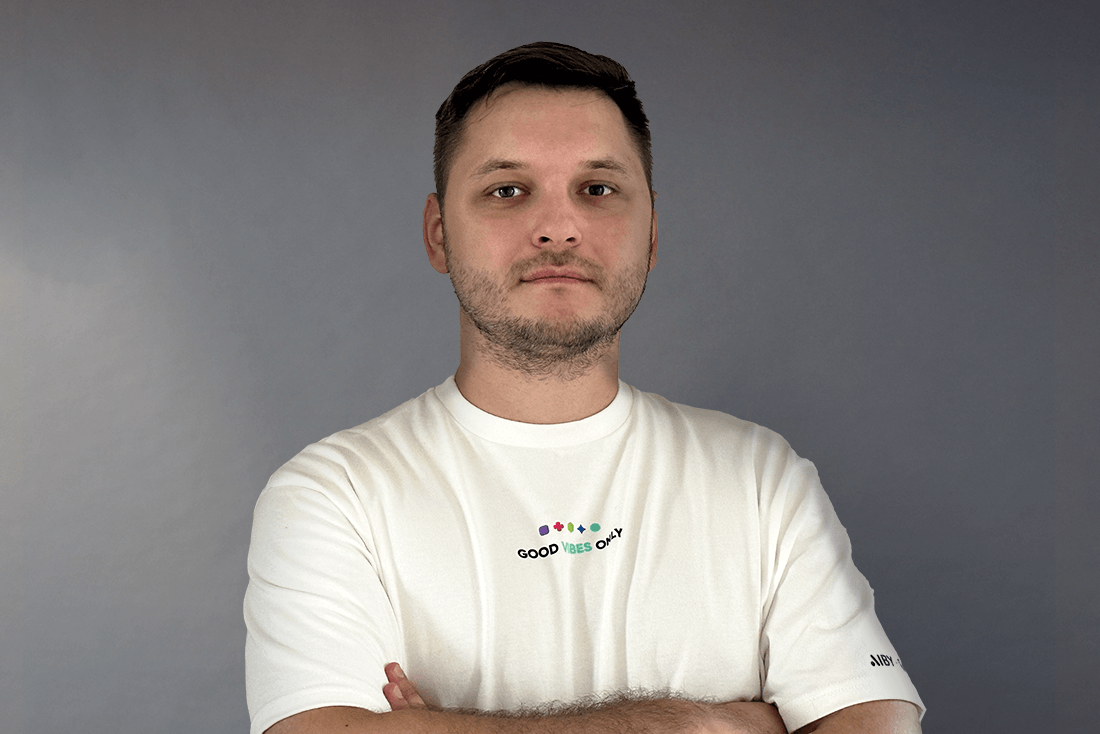Сергей Тарасенко, UX/UI-дизайнер