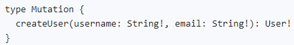 GraphQL API with Apollo Server code example 4