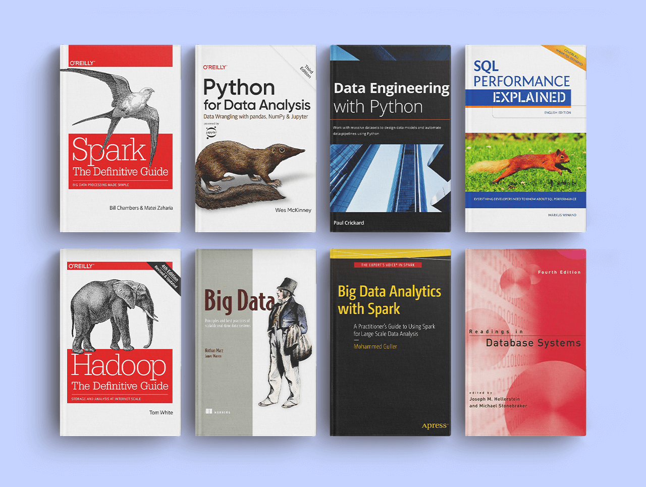 Books for data engineers
