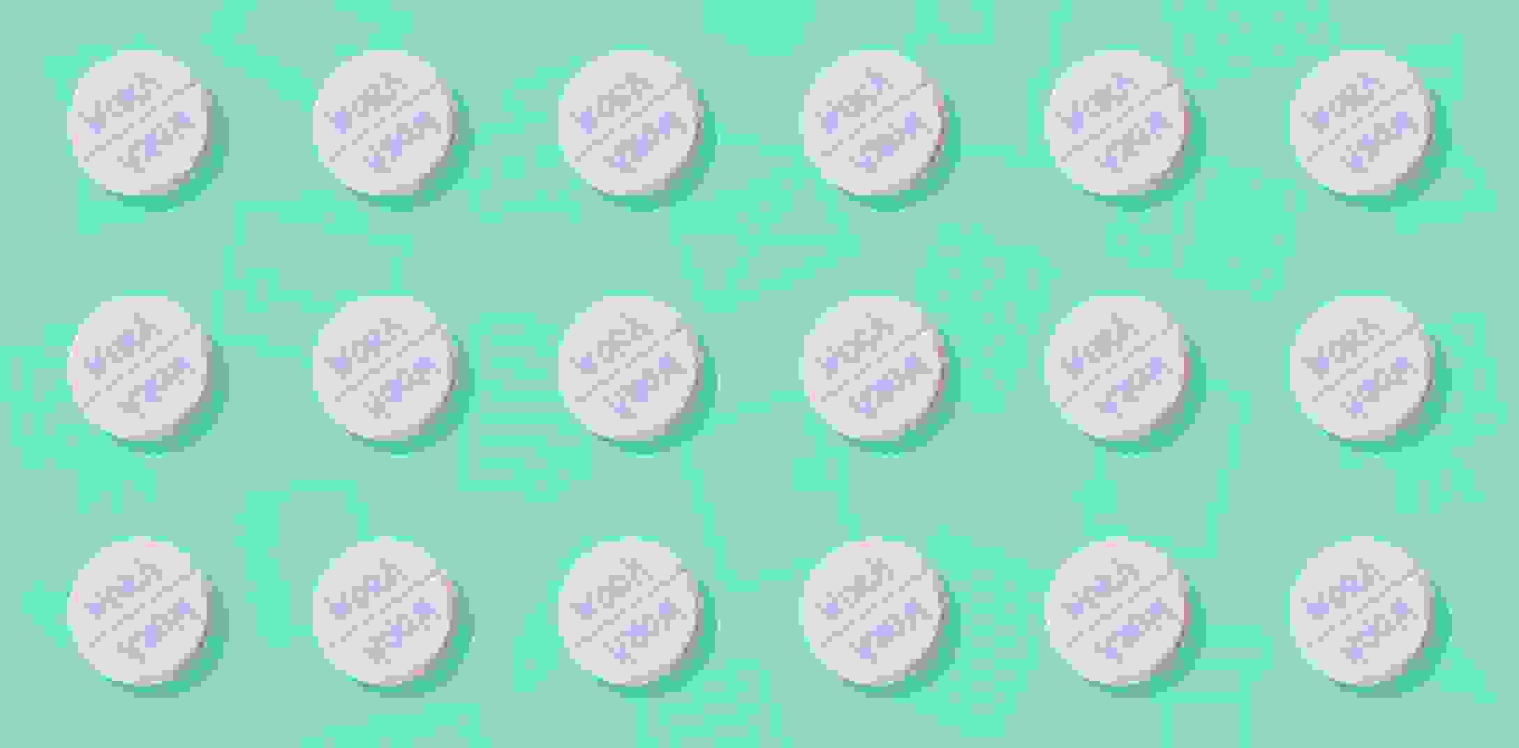 Pills labeled work