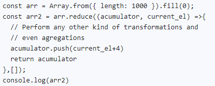 Example of reducer approach 2