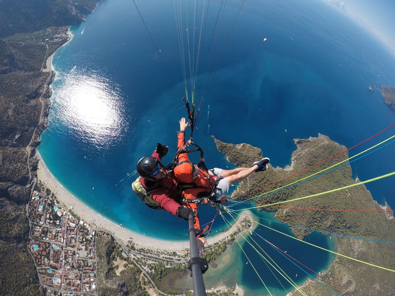 Paragliding