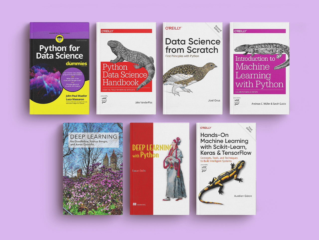 Python for data science book