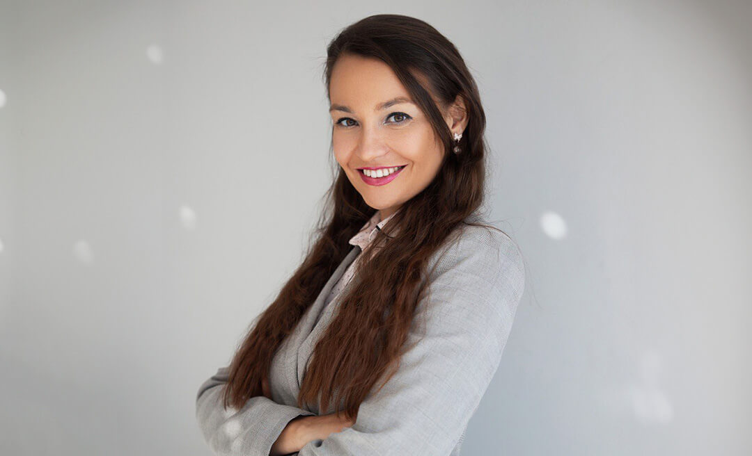 IT recruiter Darya Kuznetsova