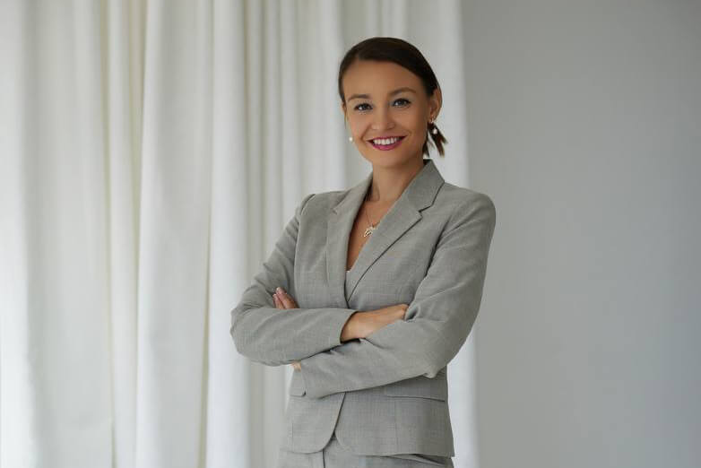 IT recruiter Darya Kuznetsova