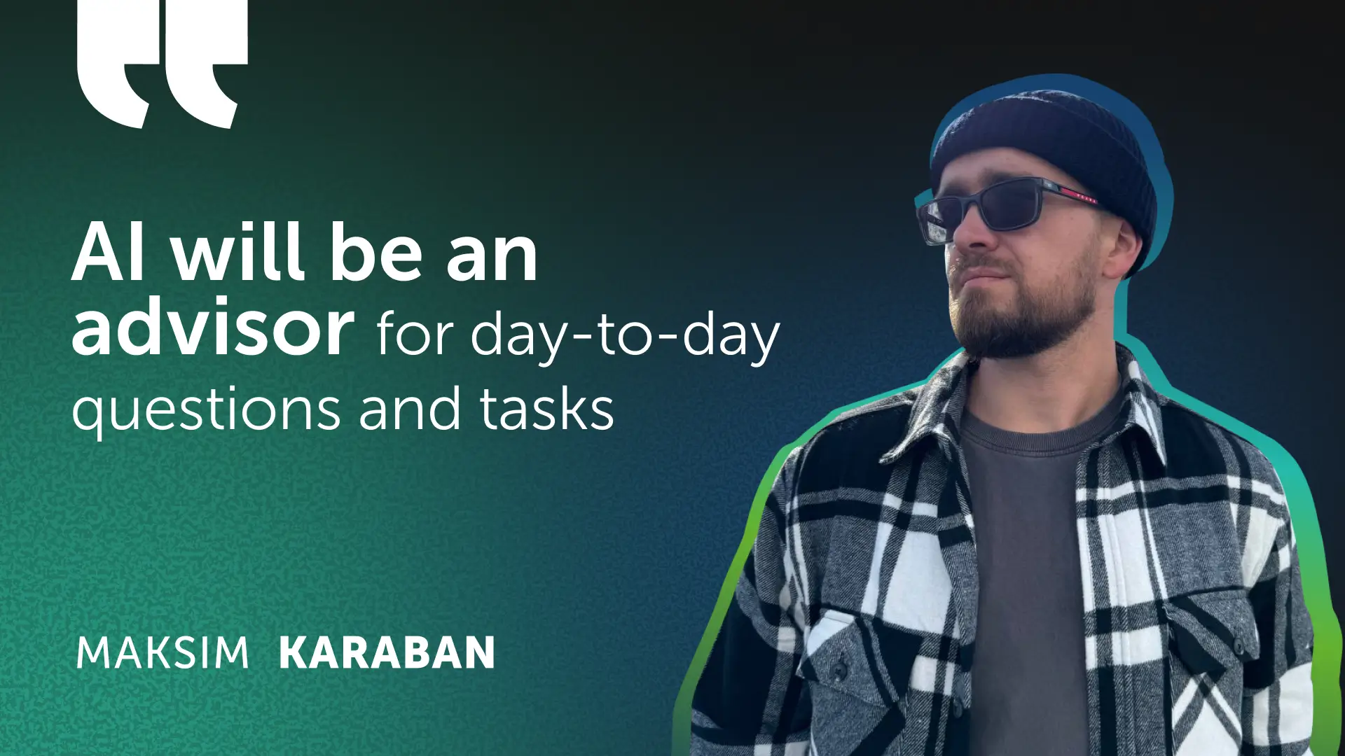 Maksim Karaban, Lead Business Analyst