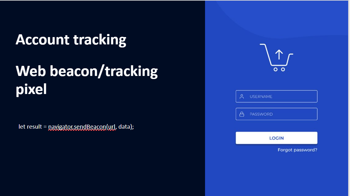 Account tracking illustration