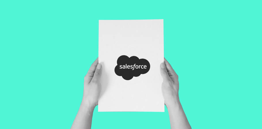 ejemplo de currículum de desarrollador Salesforce