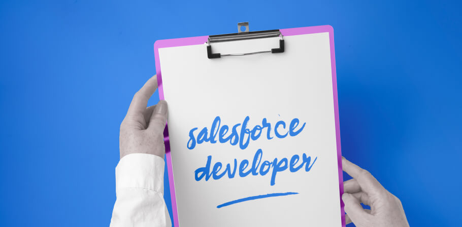 Salesforce developer job description