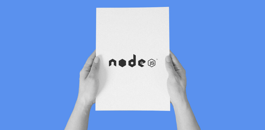 Node JS resume example