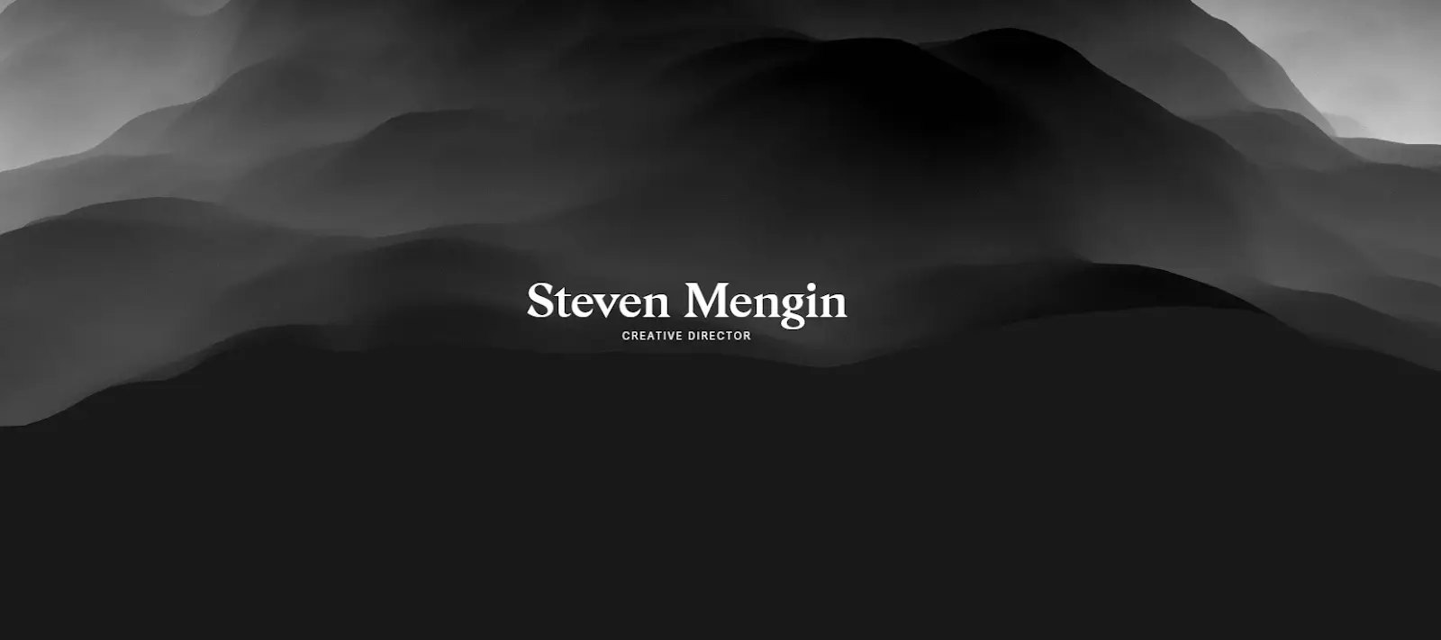 Portafolio de desarrollador front-end de Steven Mengin