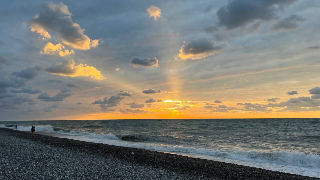 Sunset in Batumi