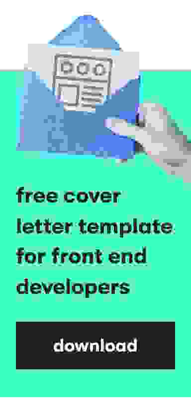 Front End Developer Cover Letter Examples | EPAM Anywhere