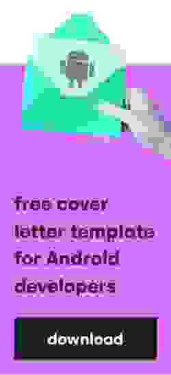 Your Best Android Developer Cover Letter (Samples & Tips) | EPAM Anywhere