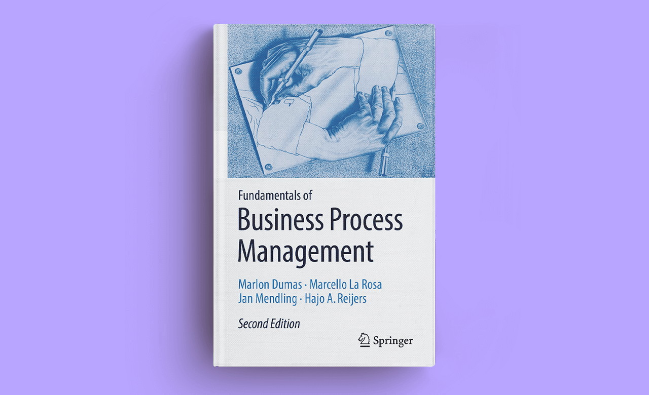 Fundamentals of Business Process Management, by Marlon Dumas, Marcello La Rosa, Jan Mendling, and Hajo A. Reijers