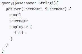 GraphQL API with Apollo Server code example 9