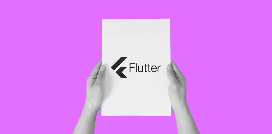 Flutter developer resume example