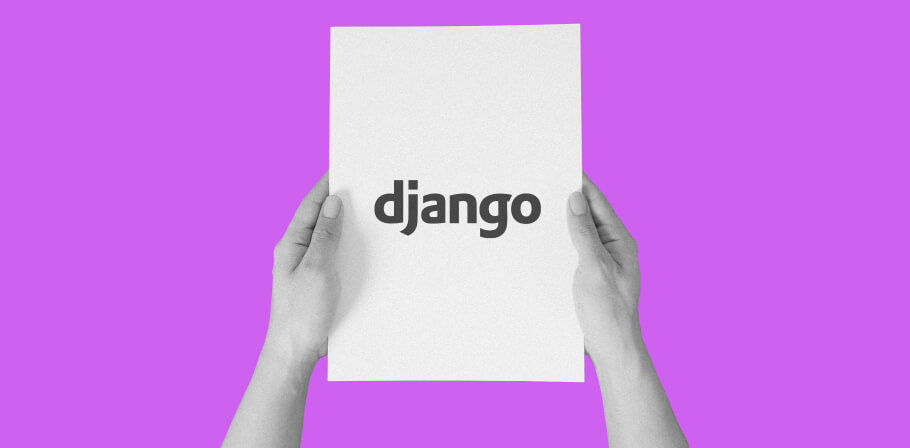 Django developer resume example