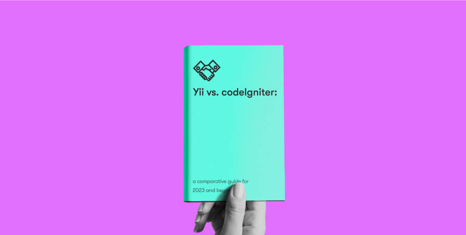 Yii vs. CodeIgniter: a comparative guide
