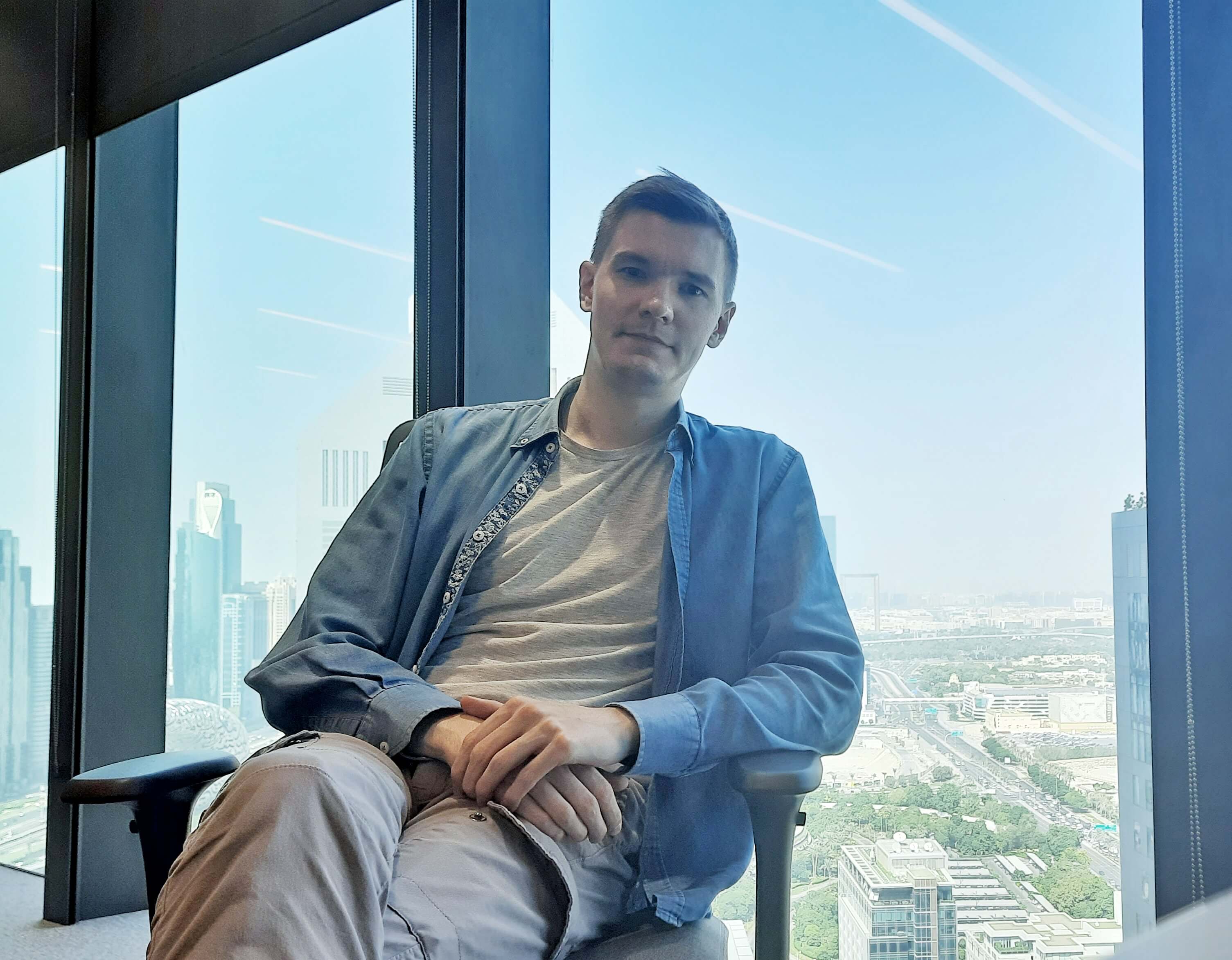 Lead Software Engineer Олександр Шагов