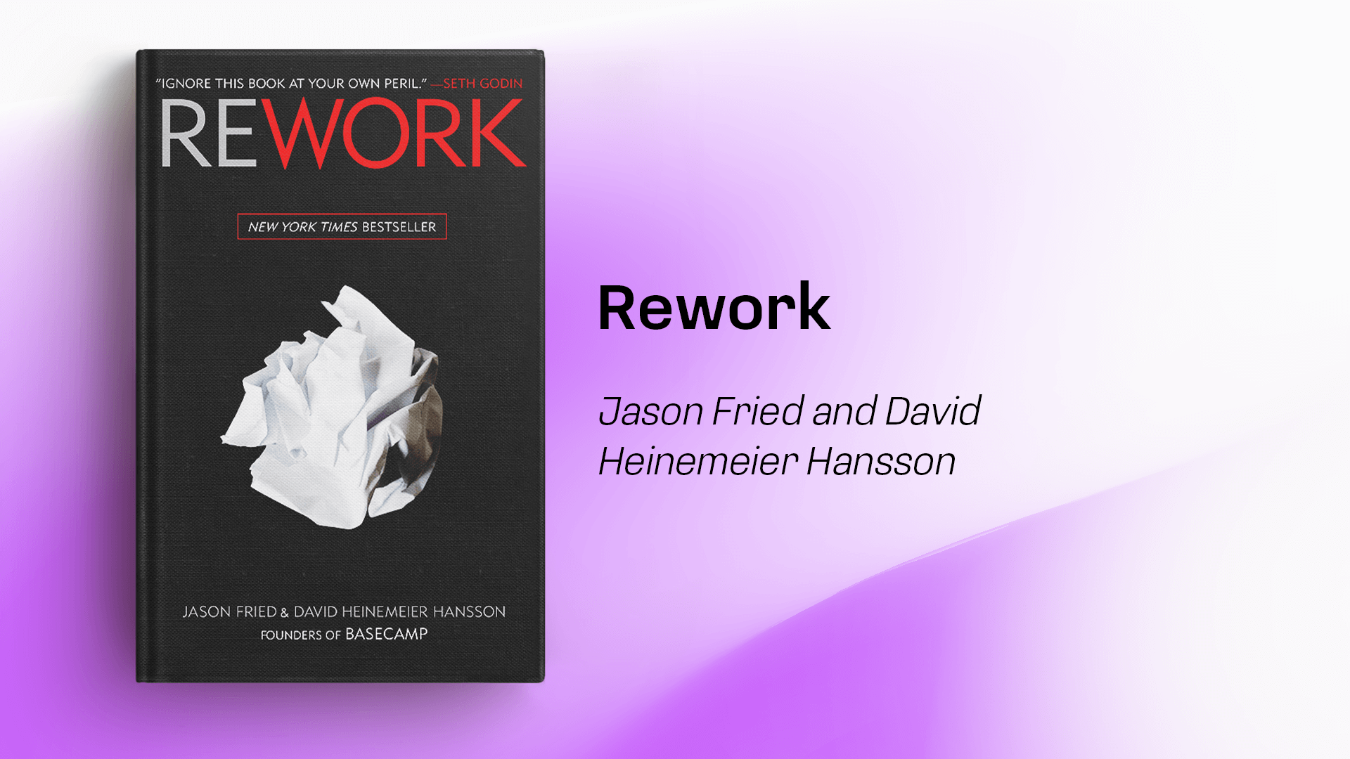 Rework