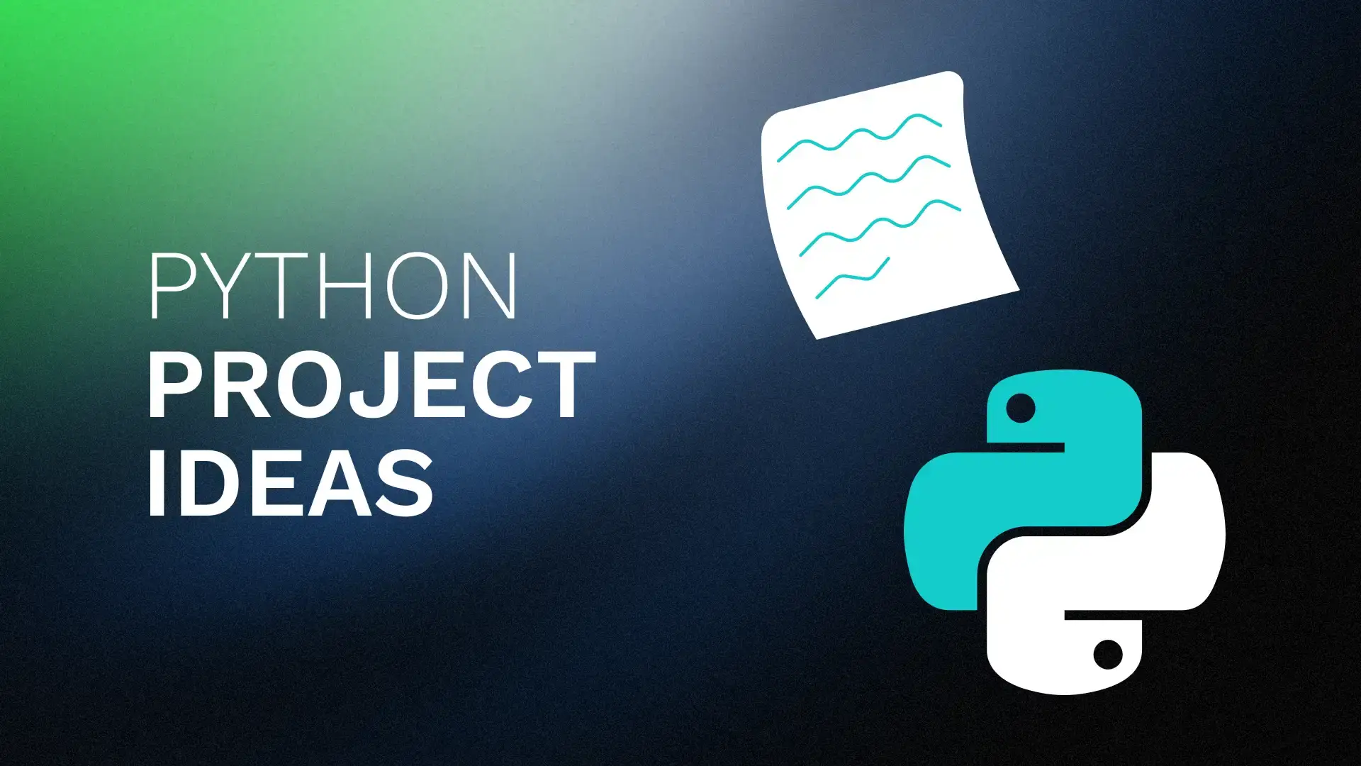 6 types of Python projects for your portfolio
