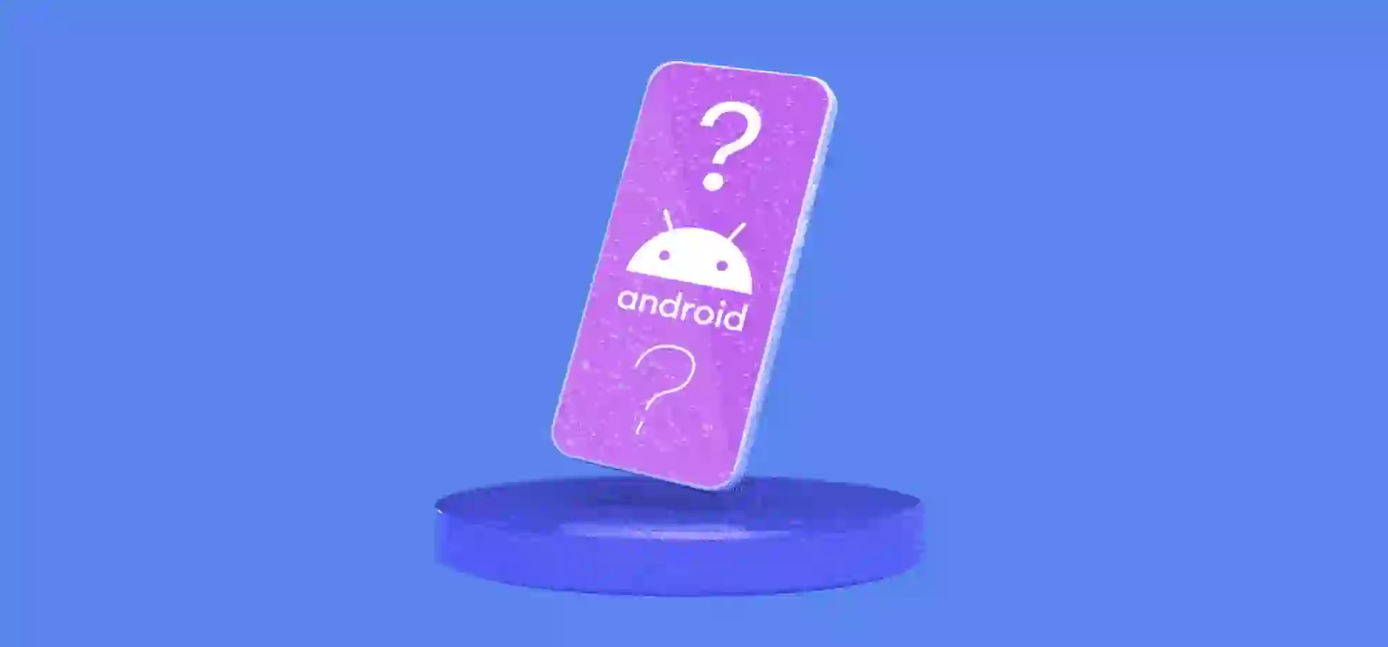 Ilustración de teléfono Android