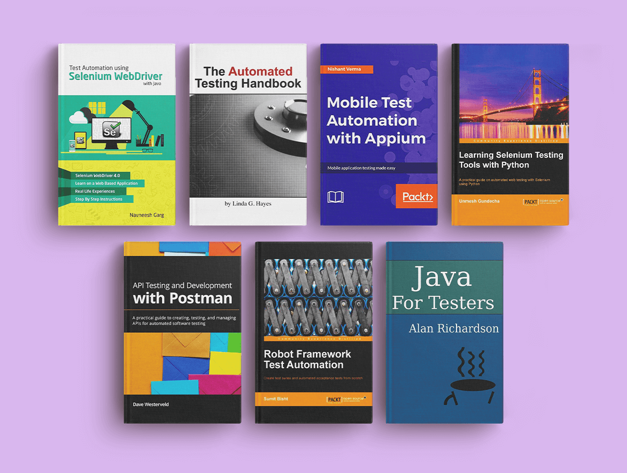 Top 15 Books for Automation Testing — part 2