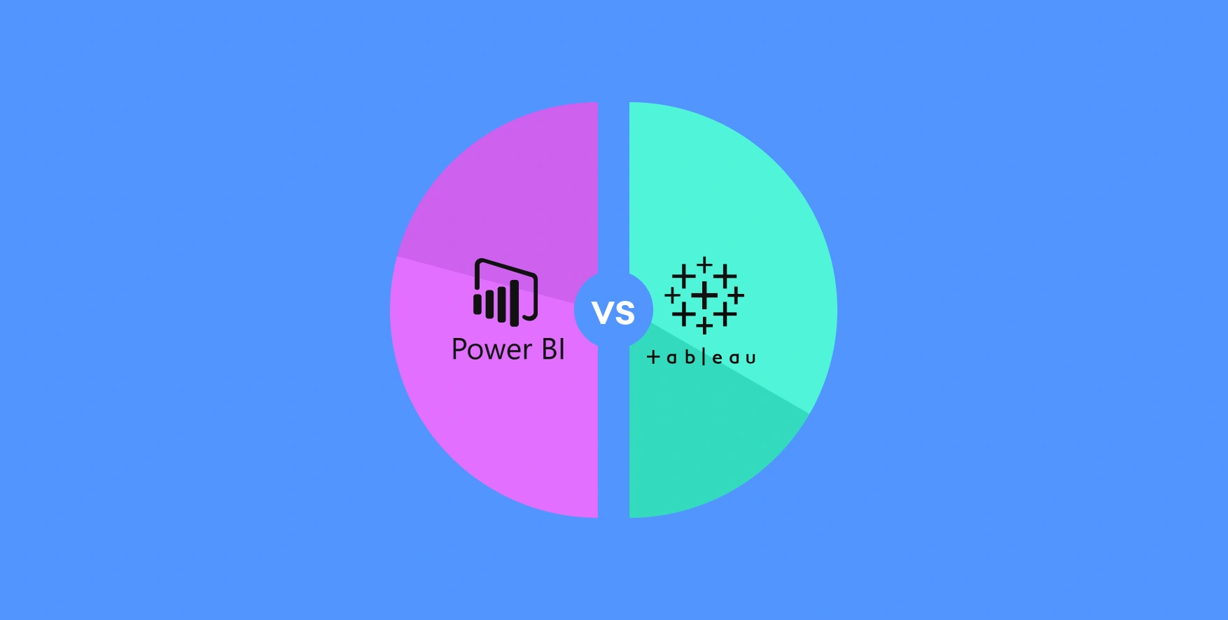 Power BI vs Tableau on two sides of the circle