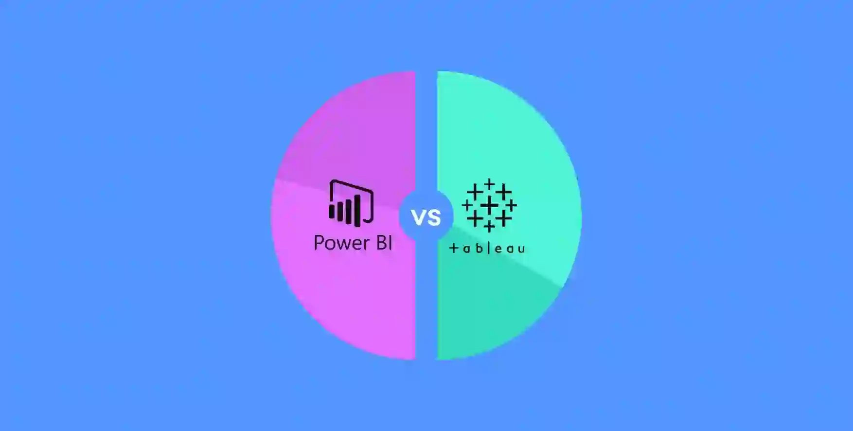 Power BI vs Tableau on two sides of the circle
