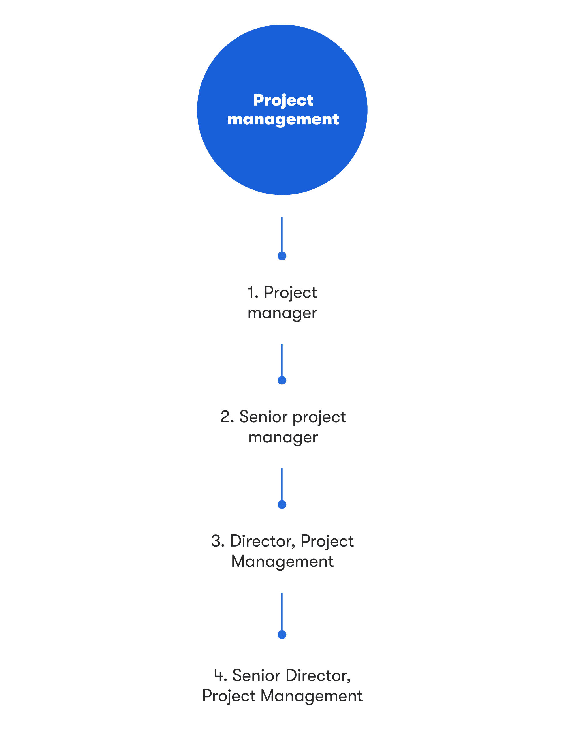 Project management career path