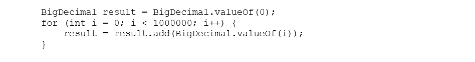 The BigDecimal.valueOf() method