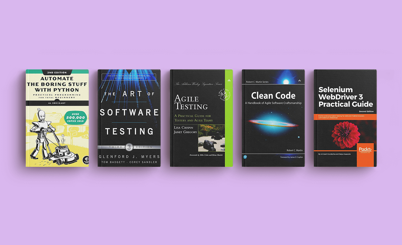Automation Testing Books for Beginners