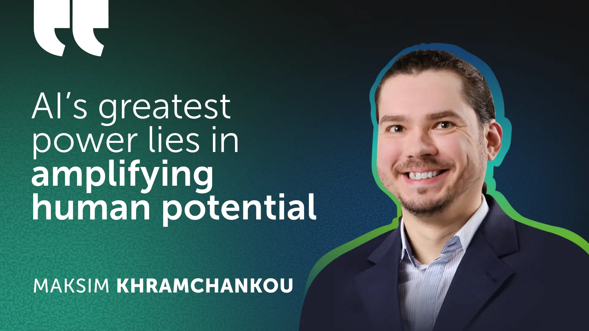 Maksim Khramchankou, Senior Business Analyst