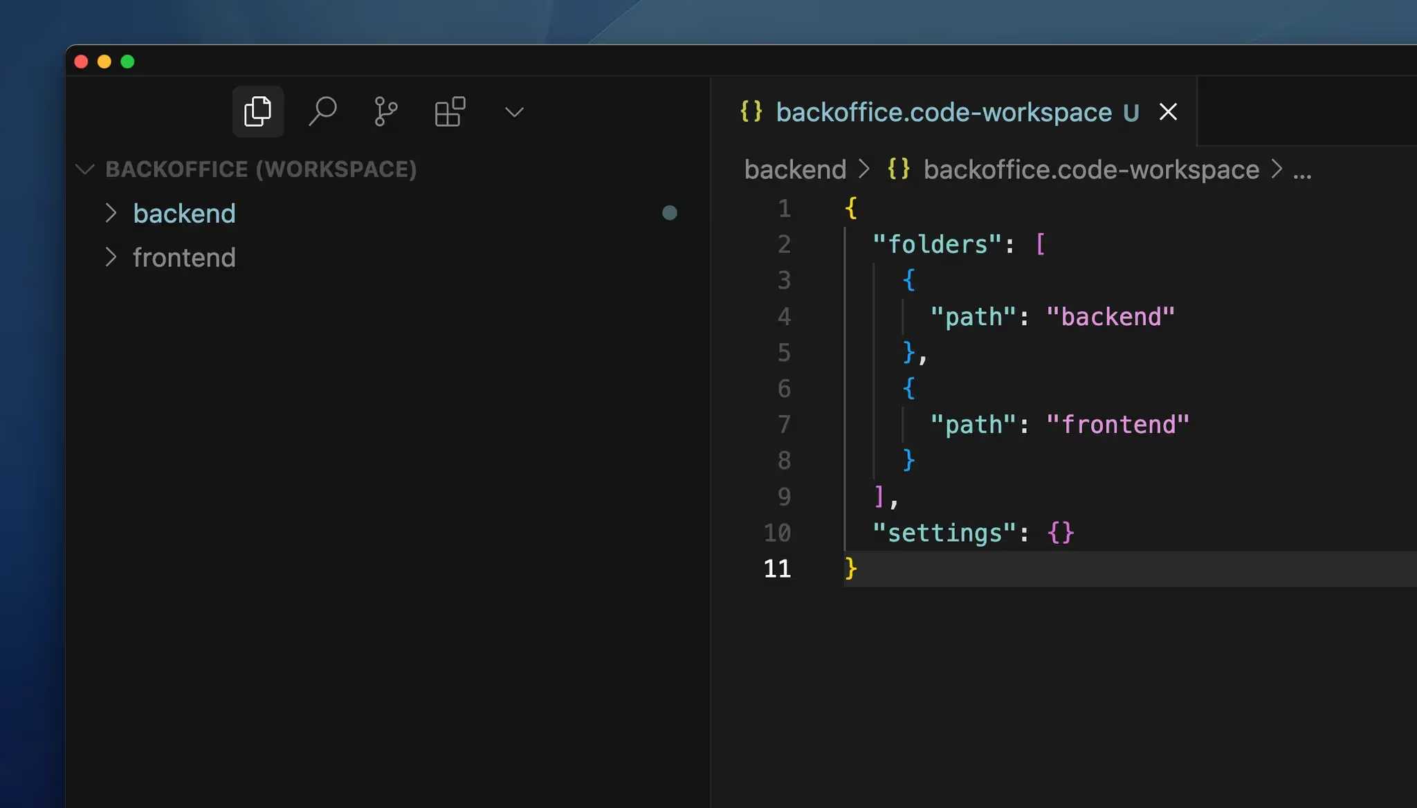 Managing multiple codebases in a single workspace