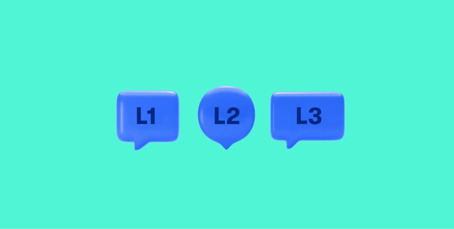 L1, L2 & L3 support: what you should know