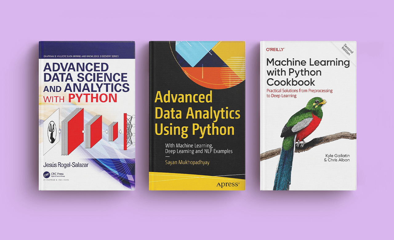 Advanced Python books for data science