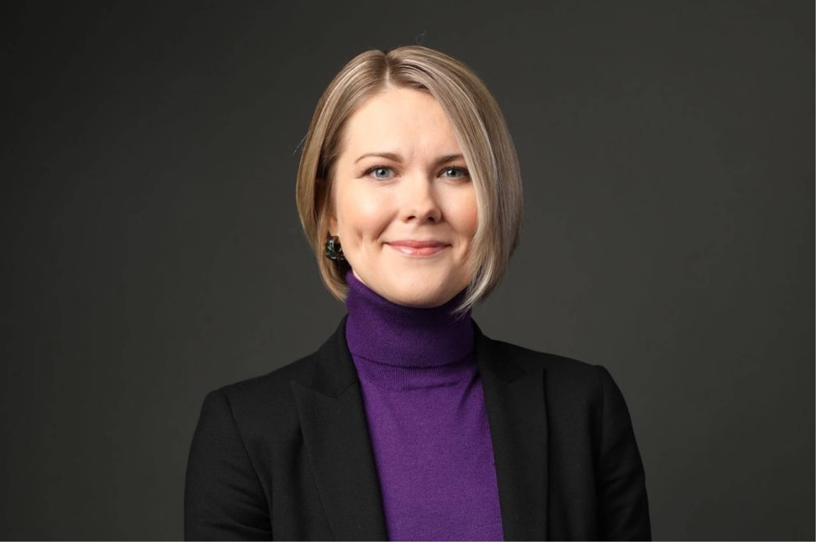 Kate Pretkel, Global Head of Leadership Excellence, ESG, and DE&I Programs in EPAM