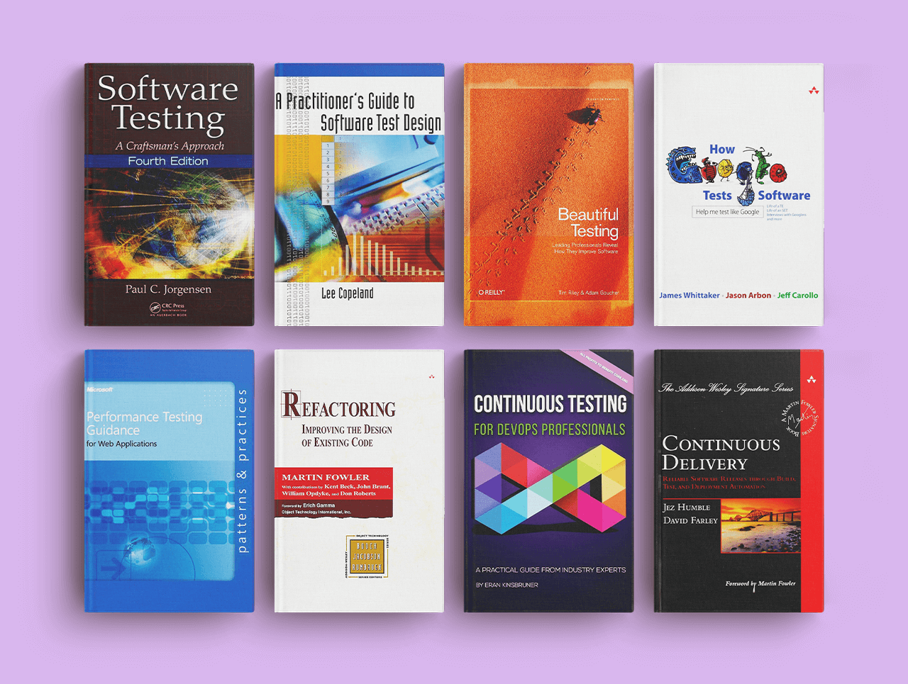 Top 15 Books for Automation Testing — part 1