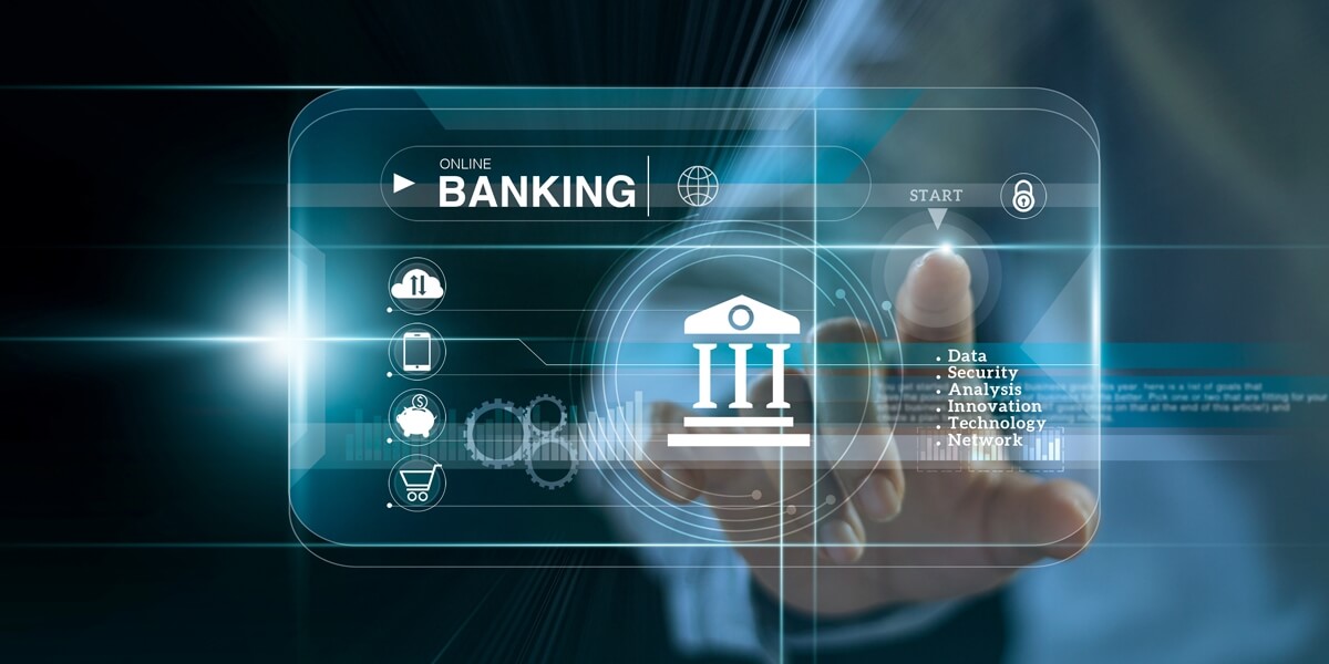 Retail banking trends illustration