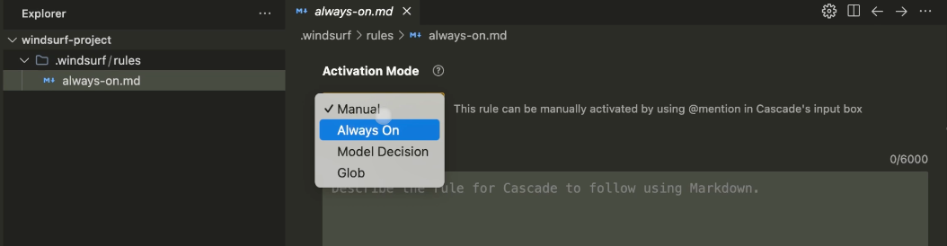 Define team coding standards in markdown files