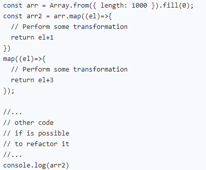 Code example 2