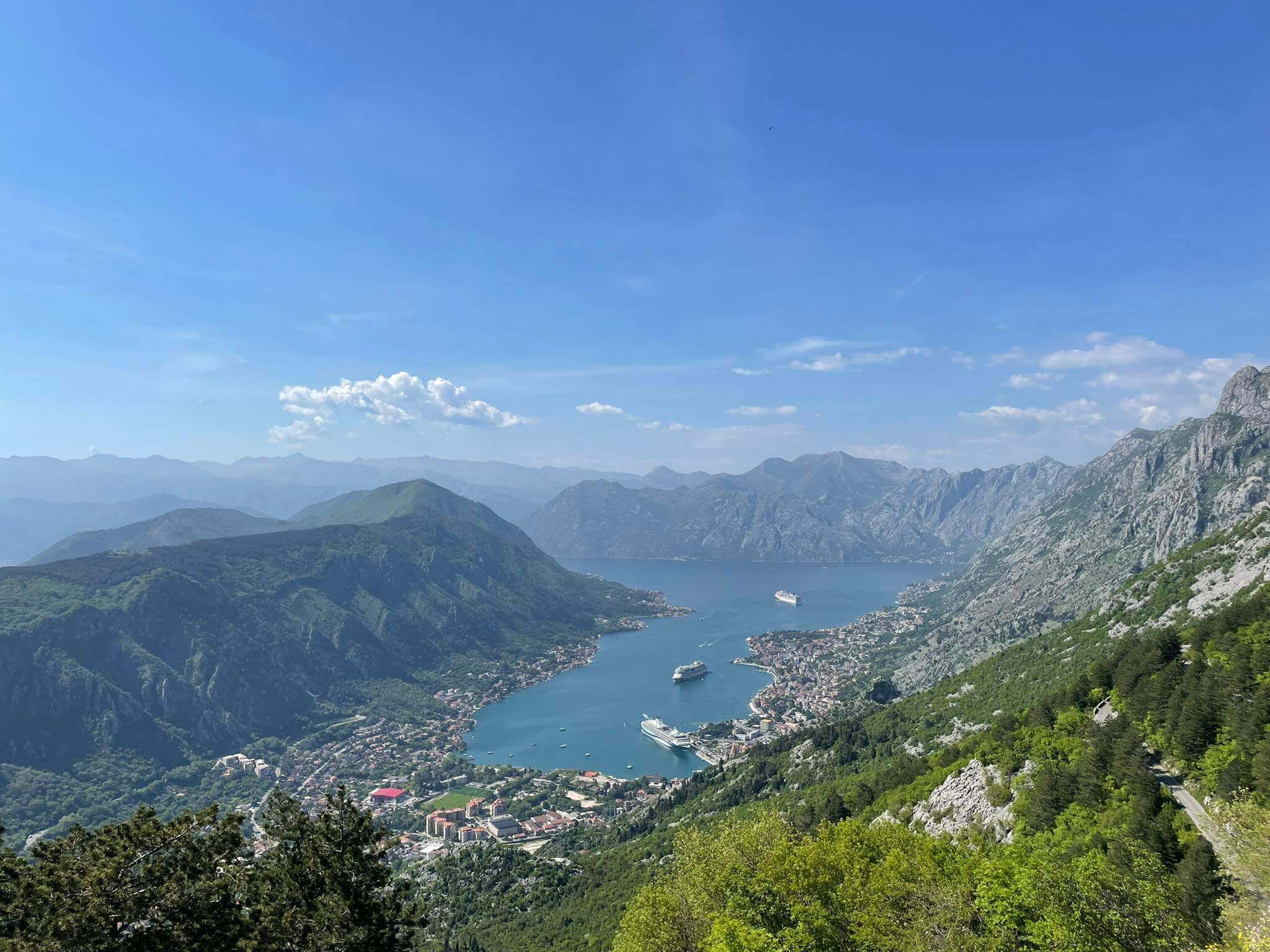 Montenegro view