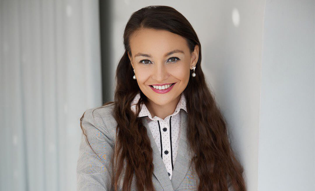 IT recruiter Darya Kuznetsova