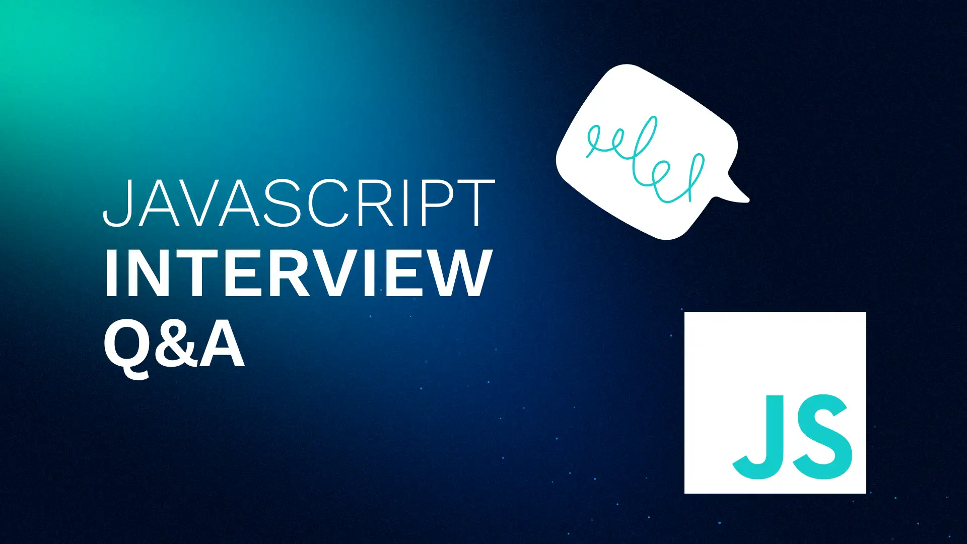Senior JavaScript developer interview questions